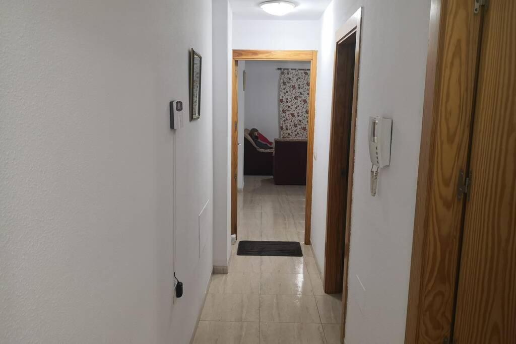 Apartamento Centro Roquetas. 5 minutos de la playa en coche. Roquetas de Mar Exterior foto